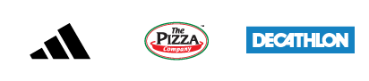 Nimbly trusted brand logos