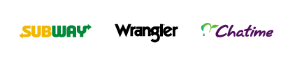 Nimbly trusted brand logos