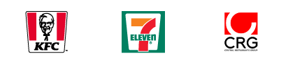 Nimbly trusted brand logos