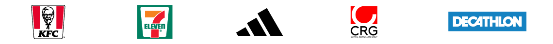 Nimbly client logos row 1